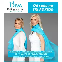 Diva dr Bogdanović poliklinika – dermatološka klinika