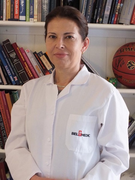 Prim. mr sci. med Jelena Pejanović Jovanović