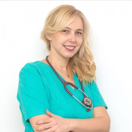 Prim. dr sci. med. Aleksandra Bošković