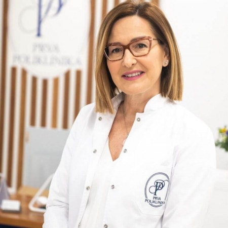 Spec. dr med. Miljanka Vuksanović