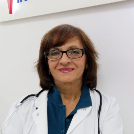 Prim. dr Milena Radosavljević