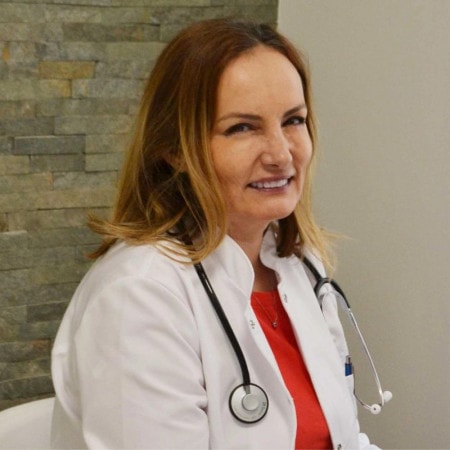 Dr sci. med. Olivera Lončarević