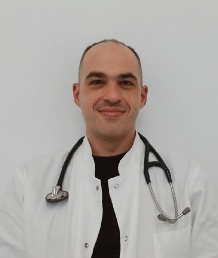 Mr sci. med. dr Mihajlo Farkić
