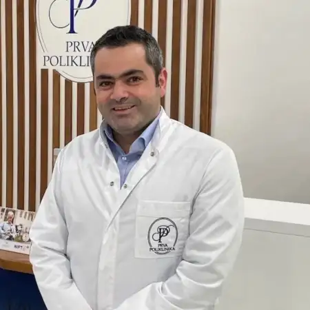 Ass. dr sci. med. Mihailo Bezmarević
