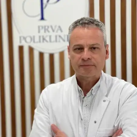 Prim. dr sci. med. Predrag Ilić