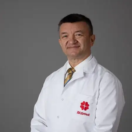 Prof. dr sci. med. Nenad Ilijevski