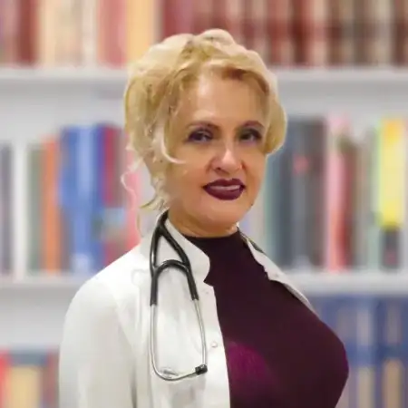 Spec. dr med. Đurđica Momčilović Aleksić