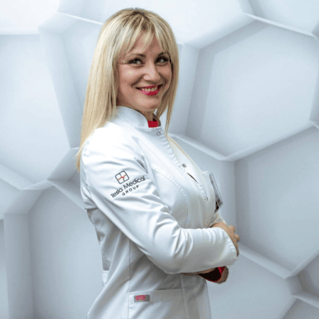Dr sci. med. Jelena Stefanović Nešković