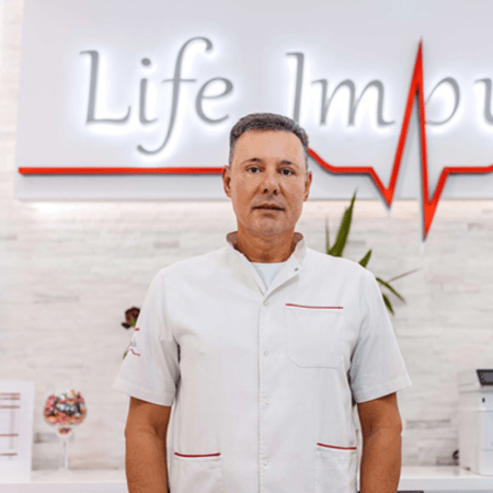 Dr mr sci. med. Ljubodrag Radević