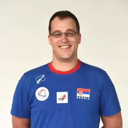 Fizioterapeut Goran Blagojević