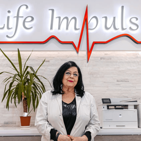 Dr sci. med. Ljiljana Mitić Ranđelović