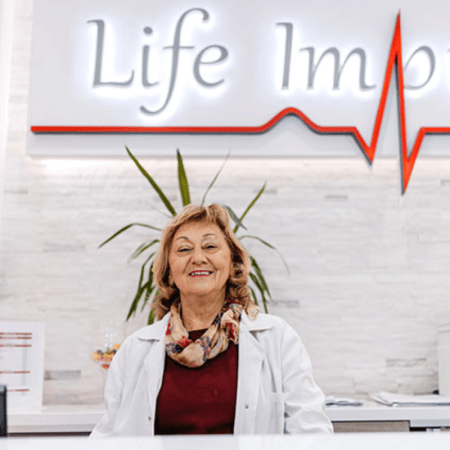 Dr sci. med. Biljana Vučković