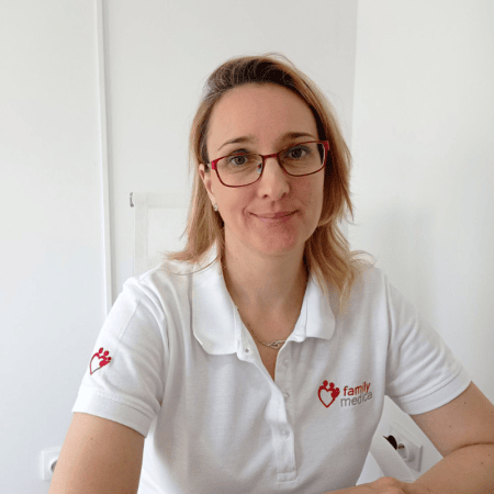 Spec. dr med. Olgica Bajin
