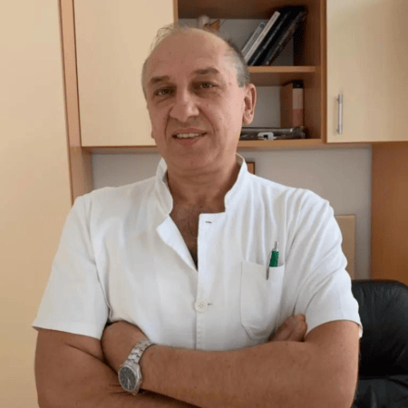 Prim. dr sci. med. Boris Gluščević