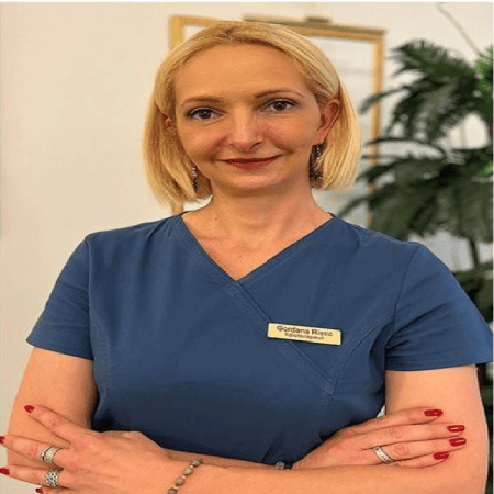 Fizioterapeut Gordana Ristić