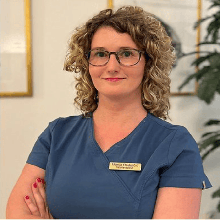 Fizioterapeut Marija Radojičić