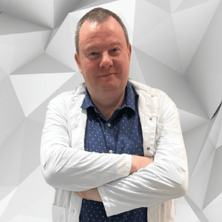 Potpukovnik dr Predrag Krstić