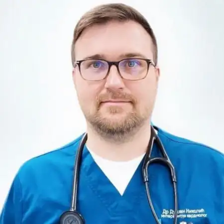 Spec. dr med. Dušan Nikolić