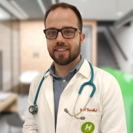 Spec. dr med. Petar Vesović