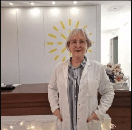 Prim. dr sci. med. Ivanka Đorđević