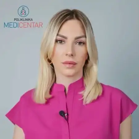 Spec. dr med. Milica Rađenović
