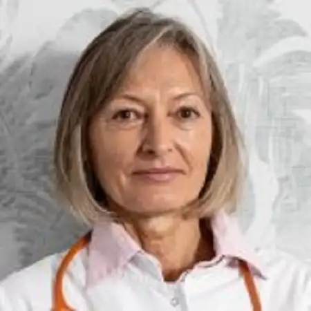 Spec. dr med. Milena Zelenović Mijušković