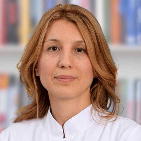 Doc. dr Mirjana Mijušković