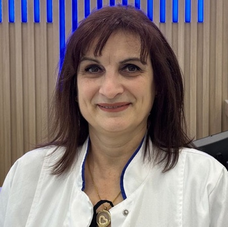 Spec. dr med. Gordana Đorđević
