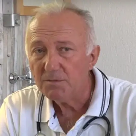 Prim. dr sci. med. Miloš Gostiljac