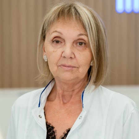 Prim. dr sci. med. Biserka Stanojević