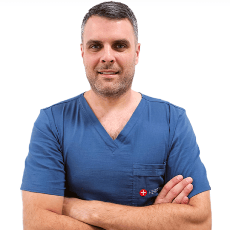 Fizioterapeut Nemanja Tešić