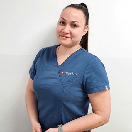 Fizioterapeut Sara Mihajlović