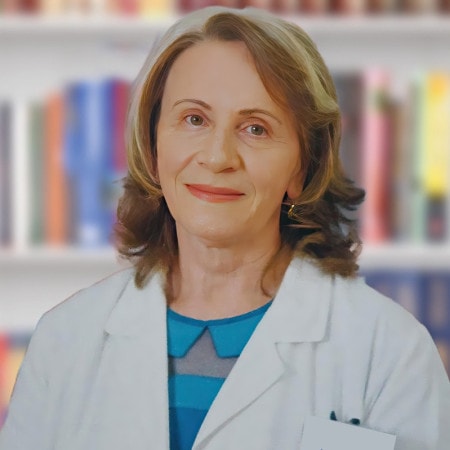 Prim. dr sci. med. Dragana Joksimović Stevanović