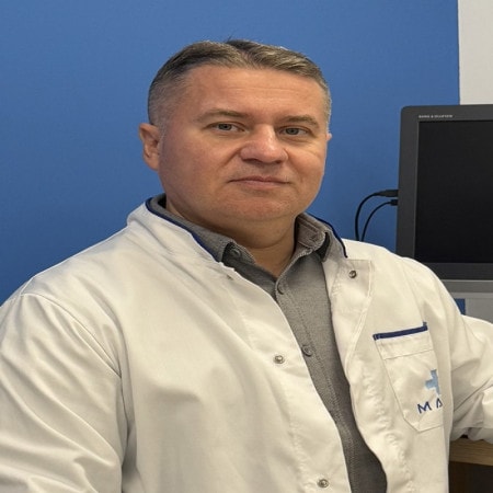 Spec. dr med. Dušan Maksimović