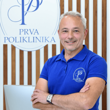 Prim. dr Predrag Mitrović