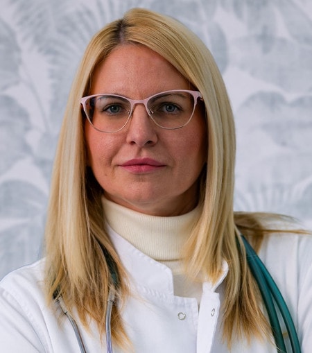 Spec. dr med. Jarmila Dolinaj Škopelja