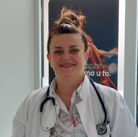 Spec. dr med. Biljana Jeremić