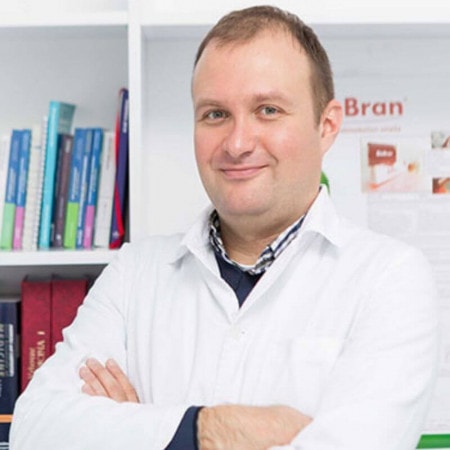Dr sci. med. Oliver Radmili