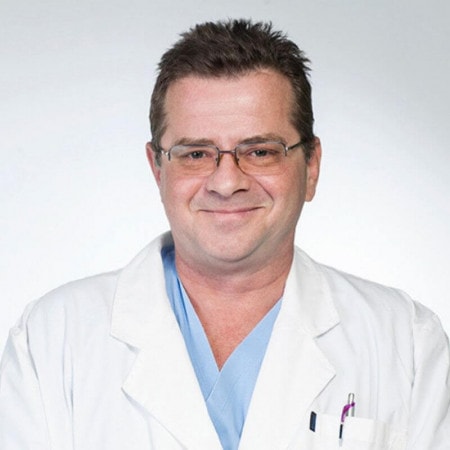 Prim. mr sci. med Branislav Jovanović