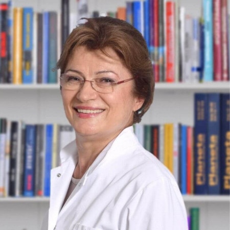 Prim. dr sci. med. Spomenka Smiljanić