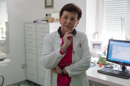 Dr mr sci. med. Snežana Babić