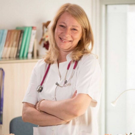 Prim. dr sci. med. Dragana Jevtić