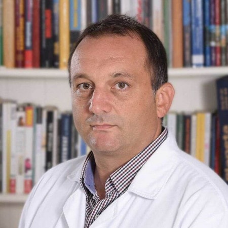 Dr sci. med. Aleksandar Ristanović