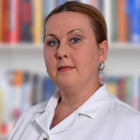 Mr sci. med. dr Jelena Perović Jovanović