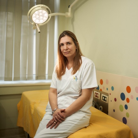 Doc. dr sci med Mirjana Stojšić