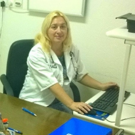 Spec. dr med. Jasmina Vukomanović