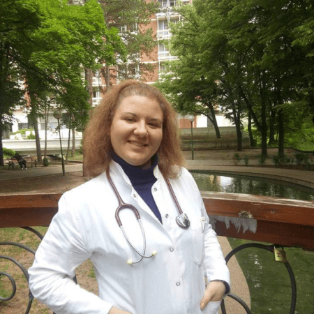 Dr Tijana Cvetanović