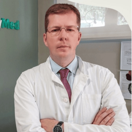Doc. dr sci med Vojin Kovačević