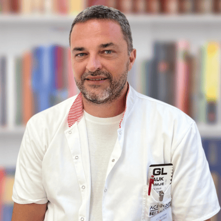 Spec. dr med. Žarko Petrović, Specijalista neurologije