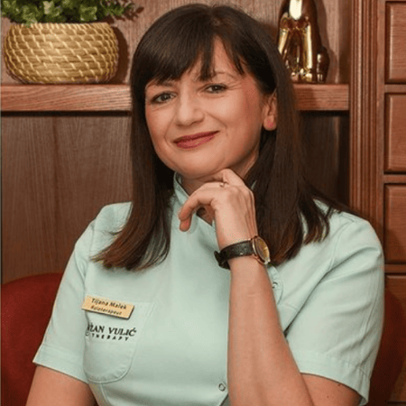 Fizioterapeut Tijana Malek